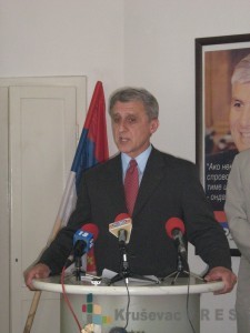 Desimir Pavlović, odbornik Demokratske stranke foto: S.Milenković