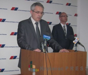Nenad Andrić i Predrag Vukićević su suvlasnici preduzeća BNZ Higijenic foto: S.Milenković
