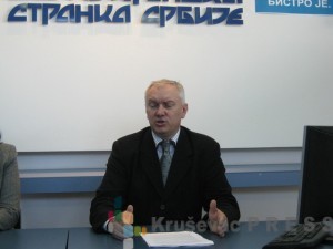 Srđan Lazić, član Gradskog odbora Demokratske stranke Srbije u Kruševcu FOTO: S.Milenković