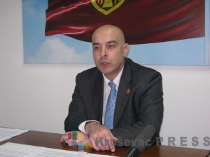Predrag Petronijević, predsednik Gradskog odbora Republikanske stranke FOTO: S.Milenković 