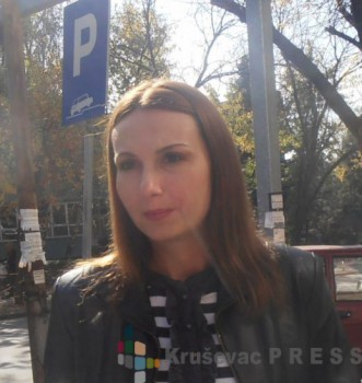 Milica Đorđević smatra da je javnost više zainteresovana za problem vršnjačkog nasilja FOTO: S. Milenković 
