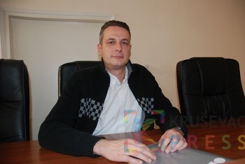 Milivoje Dimitrijević, portparol Višeg suda u Kruševcu FOTO: S. Milenković 