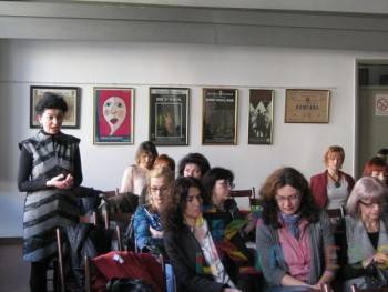 Učesnici panela su aktivno učestvovali u diskusiji FOTO: S. Babović 