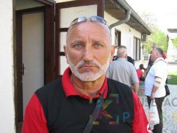 Dragan Stojković je dobrovoljno dao krv 150 puta FOTO: S. Milenković 