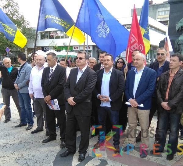 Šest opozicionih stranaka postiglo je dogovor o zajedničkom nastupu na dan izbora FOTO: S. Milenković 