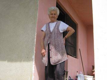 Radica Jovanović je jedan od dvoje korisnika Narodne kuhinje Crvenog krsta u Izbenici FOTO: S. Milenković 