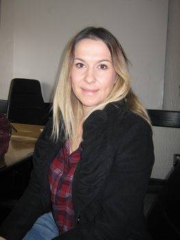 Marija Brajović, koordinatorka Kancelarije za mlade u Varvarinu FOTO: S. Milenković 