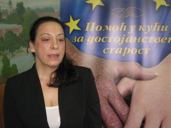 Marija Vesligaj, koordinatorka projekta "Pomoć u kući za dostojanstvenu starost" FOTO: S. Milenković 