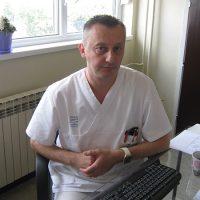 Dr Dejan Milosavljević, rukovodilac Odeljenja palijative u Opštoj bolnici Kruševac FOTO: S. Milenković