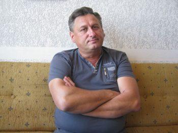 Miroljub Milanović - Cara humanitarnim radom čuva uspomenu na svog tragično nastradalog sina Marka FOTO: S. Milenković 