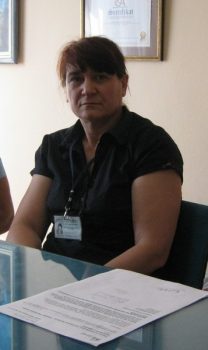 Nada Trošić, psiholog u trsteničkom Centru za socijalni rad FOTO: CINK - S.Milenković 
