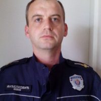 Komandir Policijske stanice u Varvarinu Slavoljub Anđelković 