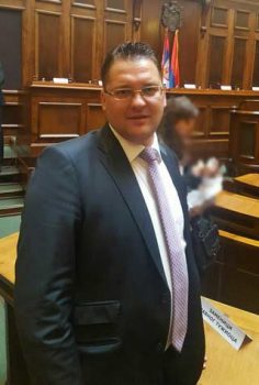 Milan Mihajlović, zamenik opštinskog javnog tužioca u Brusu FOTO: Privatna arhiva 