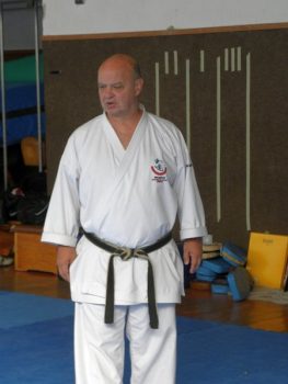 Dušan Dačić, predsednik Karate unije Srbije 