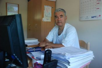 Dr Blagoje Milovanović, načelnik Ginekološko-akušerskog odeljenja kruševačke Bolnice FOTO: CINK 