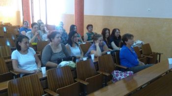 Predavanje o uslugama socijalne zaštite u Ćićevcu FOTO: CINK - S.Milenković