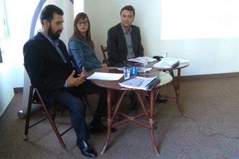 Predstavljanje rezultata o istraživanju strateškog planiranja u Rasinskom okrugu FOTO: CINK - S.Milenković
