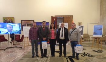 Predstavnici "Evrokontakta" i Opštine Varvarin na finalnoj konferenciji u Beogradu 