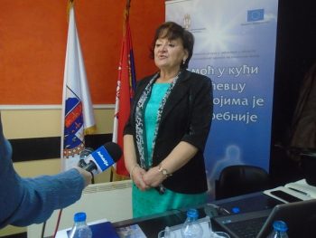 Sretina Dobrodolac, menadžerka projekta koji se realizuje u Ćićevcu