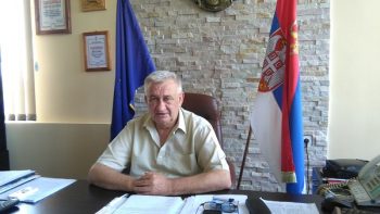 Vojkan Pavić, predsednik Opštine Varvarin FOTO: CINK - S. Milenković