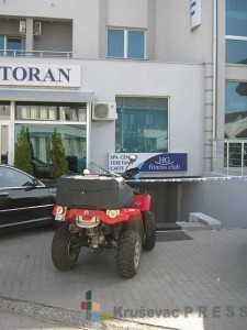 Goran Petrović Peta je ubijen u teretani hotela "Golf" Foto: S.Milenković