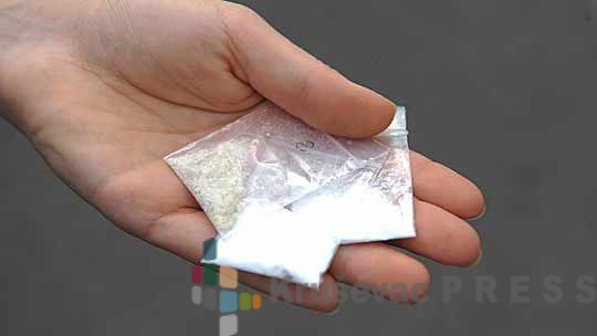 Pronađeno 30 grama kokaina u automobilu