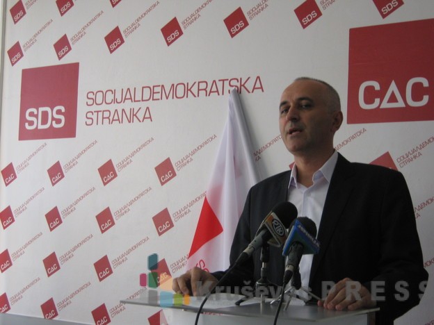 Jovanović predvodi Socijaldemokratsku stranku u Kruševcu