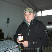 Bojan Stanisavljević, direktor proizvodnje i glavni tehnolog "Doline Morave" FOTO: S.Babović