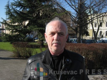 Marjan Milojević, predsednik Sindikata u "Kruševacputu" FOTO: S.Milenković 