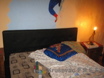 Krevet u kojem je ubijena Zlata Nikolić  FOTO: S. Milenković 