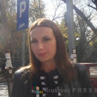 Milica Đorđević smatra da je javnost više zainteresovana za problem vršnjačkog nasilja FOTO: S. Milenković