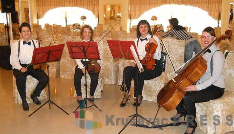 Kvartet Allegro svira u Brusu
