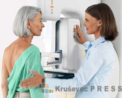 Pokretni mamograf u Varvarinu