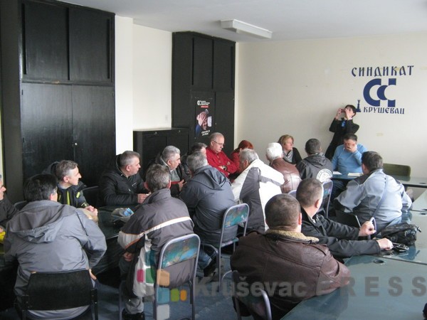HAOS U SINDIKATU: Statutarni odbor poništio izbore u Kruševcu!
