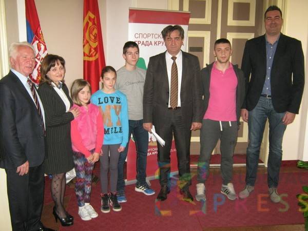 Promovisani stipendisti Sportskog saveza Grada Kruševca