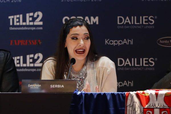 Sanja Vučić u finalu “Pesme Evrovizije”