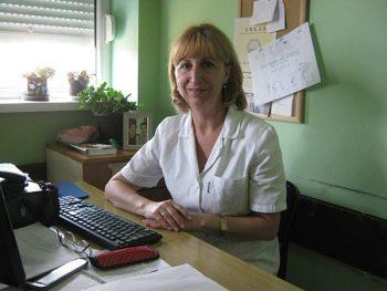 Blagica Radonjić, socijalna radnica na Odeljenju psihijatrije kruševačke Opšte bolnice FOTO: S. Milenković 