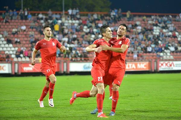 Napredak protiv Partizana u Kupu Srbije