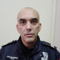 Policajac Dejan Stojanović 