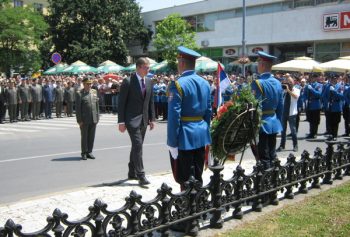 Predsednik Srbije je položio venca na Spomenik kosovskim junacima FOTO: CINK - S.Milenković