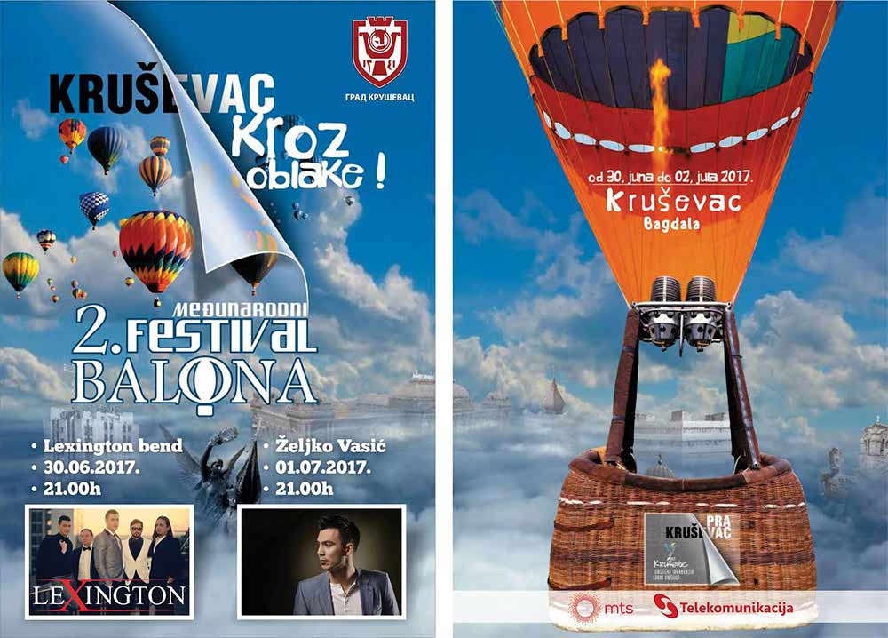 Drugi međunarodni festival balona u Kruševcu