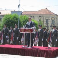 Aleksandar Vučić je održao govor pored Spomenika kosovskim junacima FOTO: CINK - S.Milenković