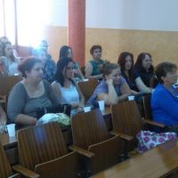 Predavanje o uslugama socijalne zaštite u Ćićevcu FOTO: CINK - S.Milenković