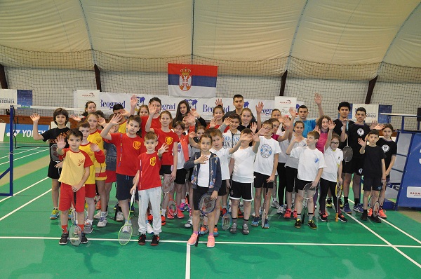 Međuškolski badminton turnir “Jefimija 2018”