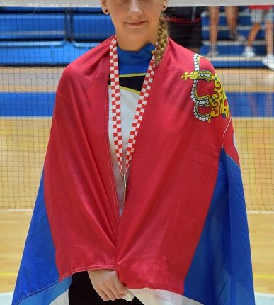Zagreb U17 Open 2018_Marija Sudimac, najbolja igracica turnira