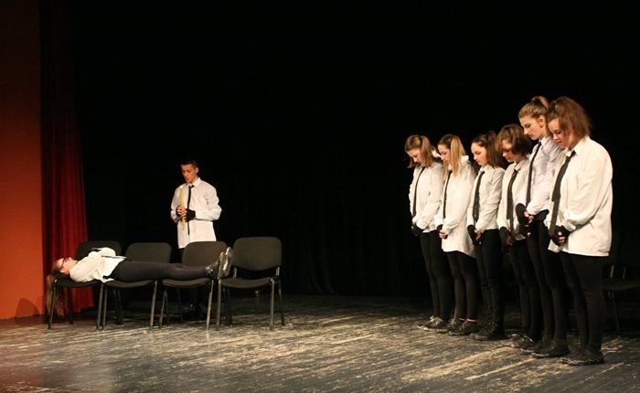 Predstava “Sumnja” Gradskog pozorišta iz Trebinja u Kruševcu