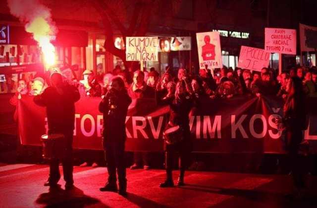 “1 OD 5 MILIONA”: Nastavljaju se protesti u Kruševcu