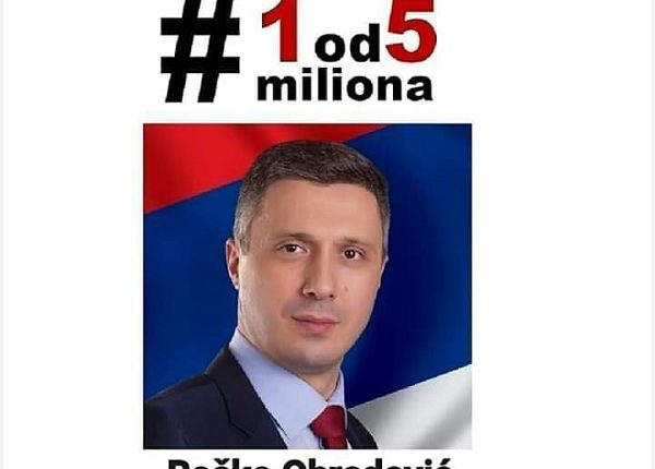 “1 OD 5 MILIONA”: Boško Obradović večeras u Trsteniku