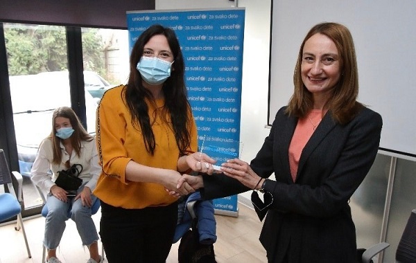 PRIZNANJE UNICEFA ZA ĆIĆEVČANE: Okular najbolji organizator volontiranja u Srbiji za 2021. godinu