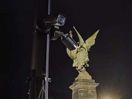 STRANKA SLOBODE I PRAVDE: Ko je postavio nove kamere u centru Kruševca?